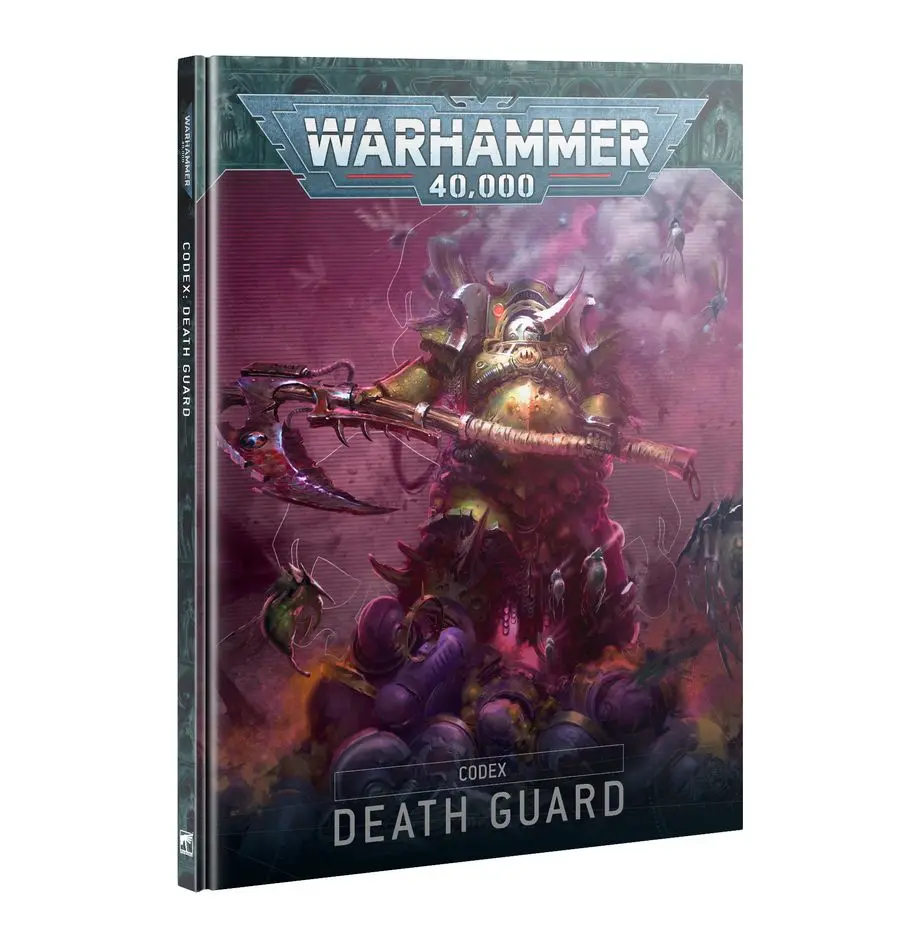GW - CODEX: DEATH GUARD (FRENCH)