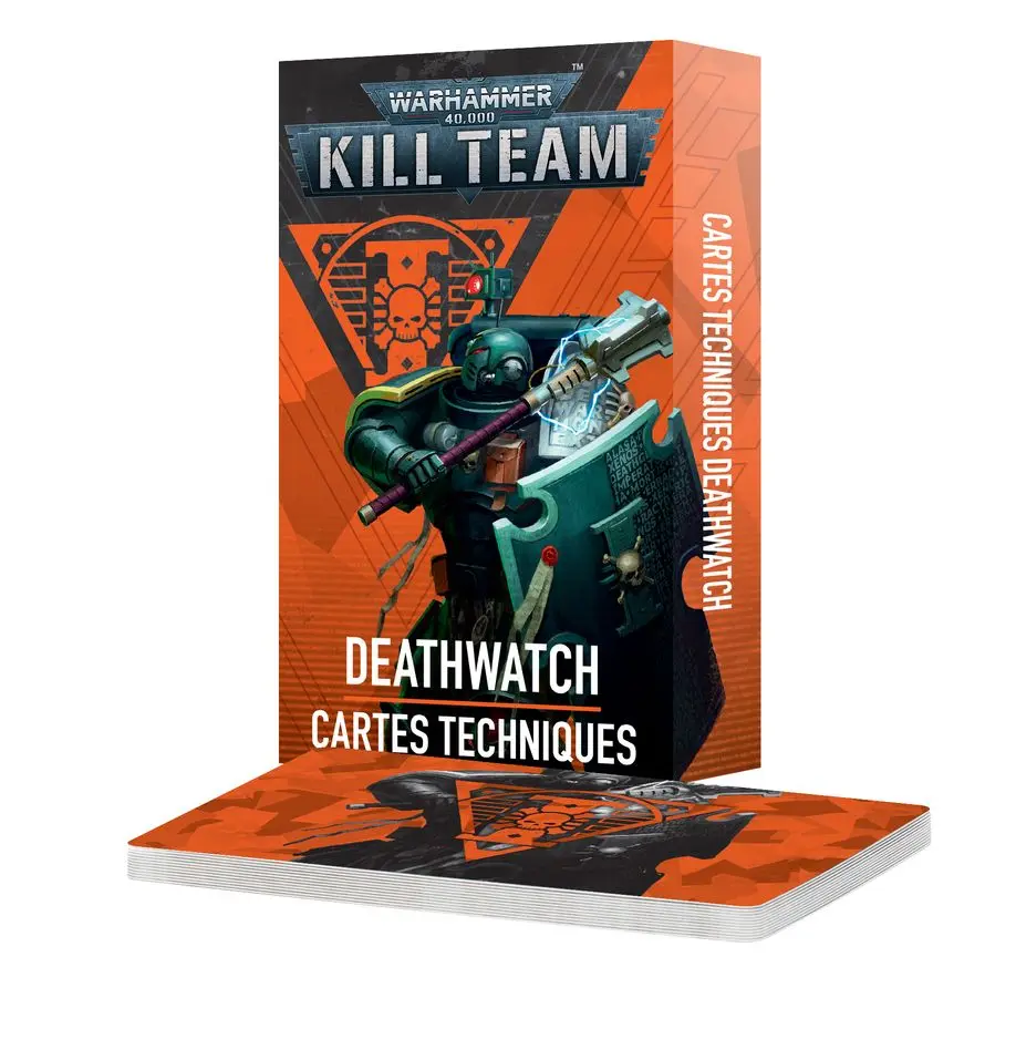 GW - K/T DATACARDS: DEATH WATCH