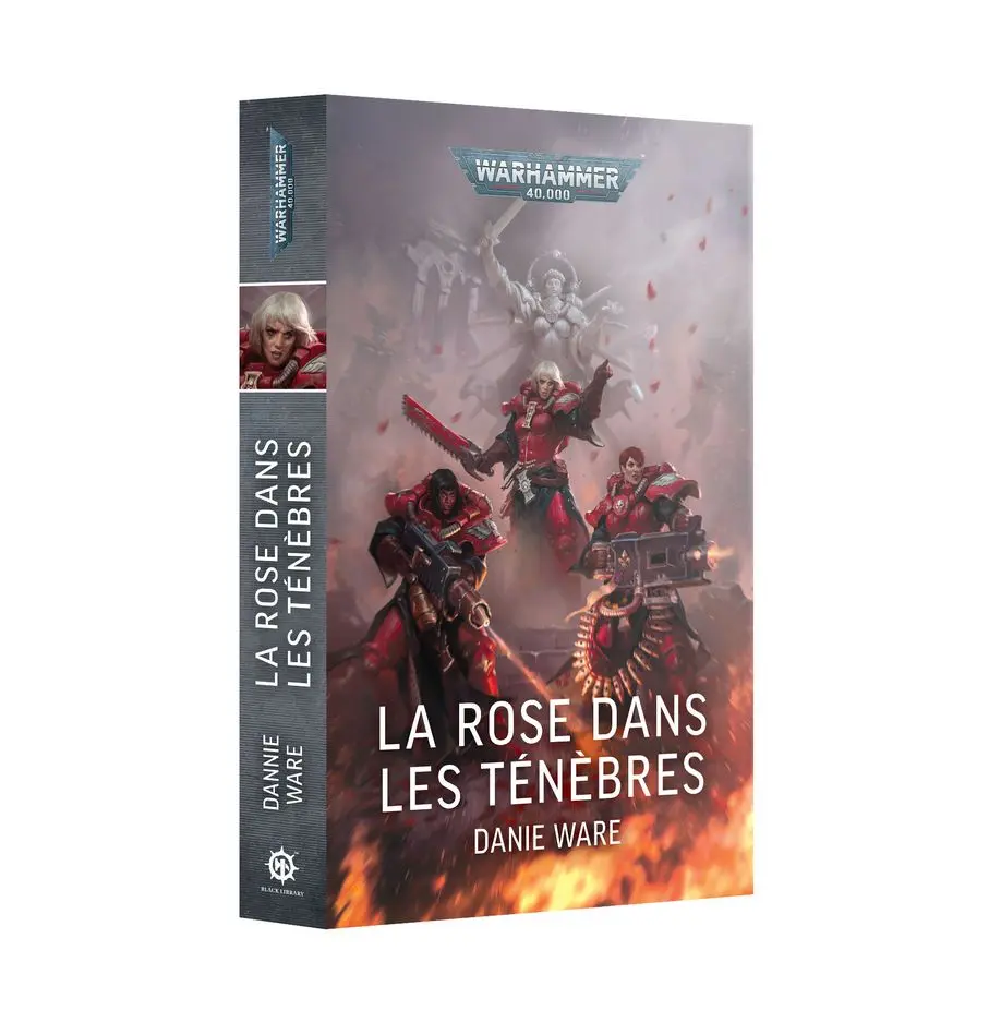 GW - BLACK LIBRARY : LA ROSE DANS LES TENEBRES