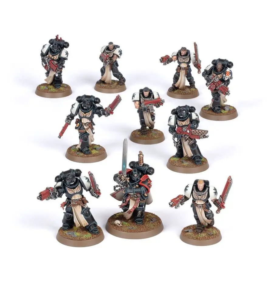 GW - BLACK TEMPLARS: CRUSADER SQUAD