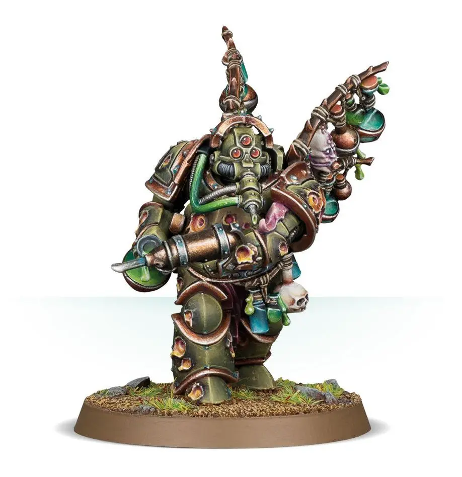 GW - DEATH GUARD: BIOLOGUS PUTRIFIER
