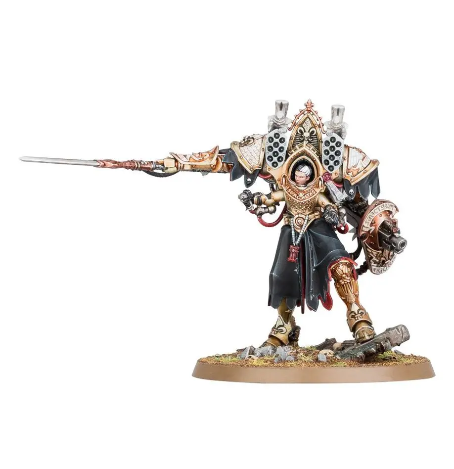 GW - ADEPTA SORORITAS: MORVENN VAHL