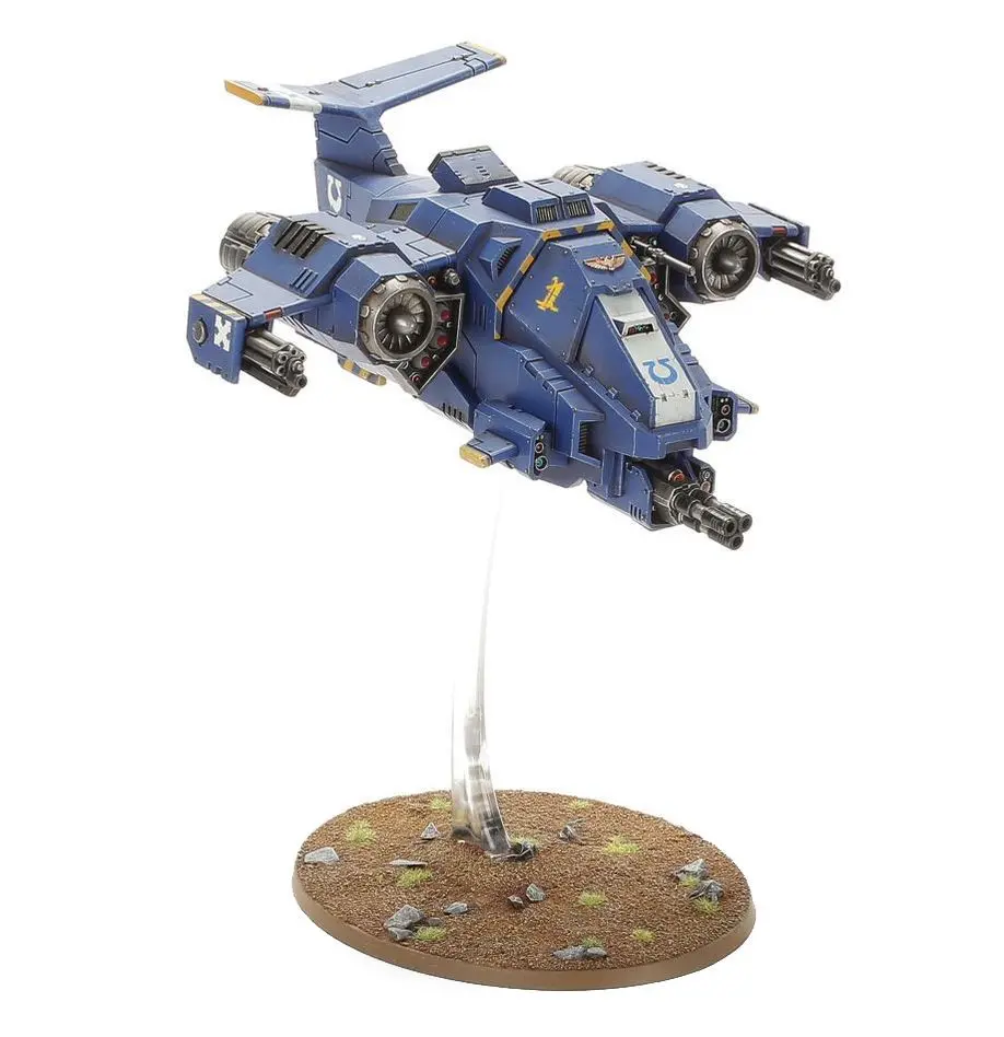 GW - SPACE MARINES: STORMHAWK INTERCEPTOR