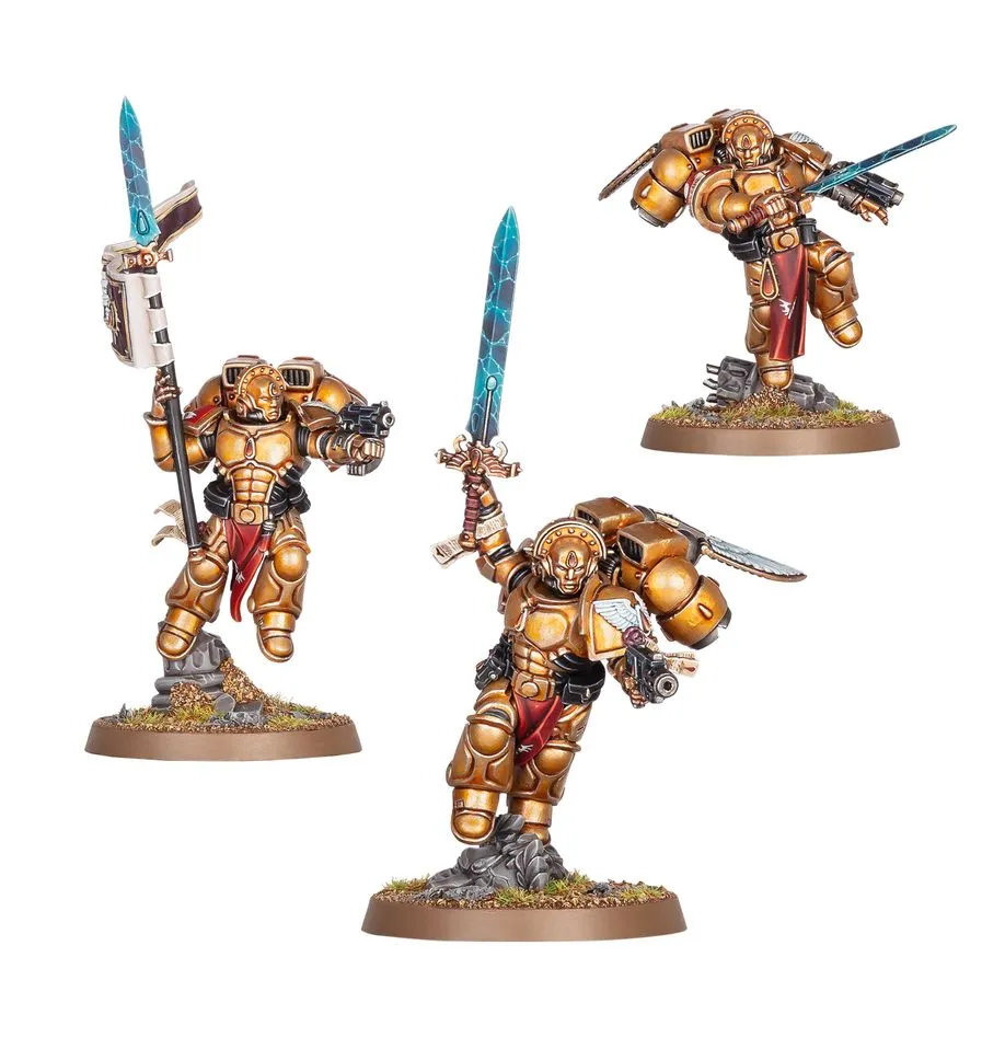GW - BLOOD ANGELS: SANGUINARY GUARD