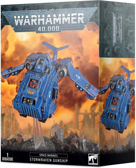 GW - SPACE MARINES: STORMRAVEN GUNSHIP