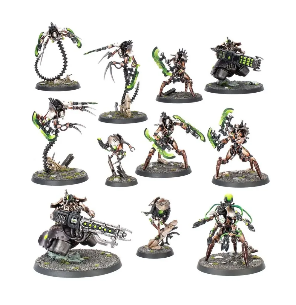 GW - 500 WORLDS : BATTALION NECRONS
