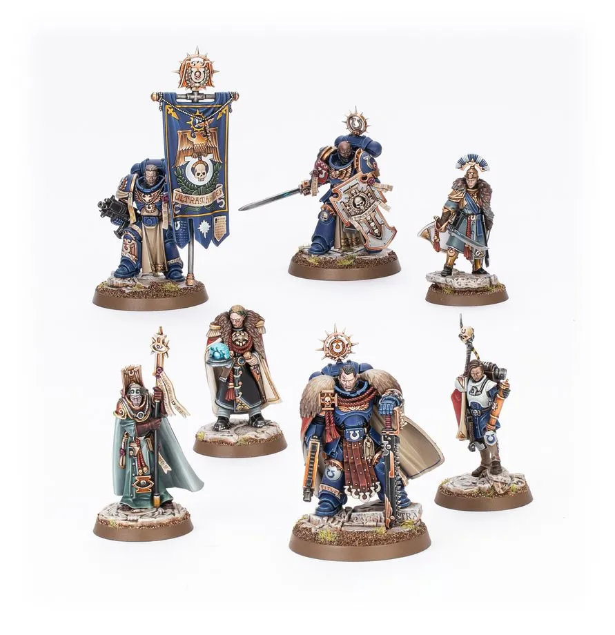 GW - SPACE MARINES: CAPTAIN TITUS AND THE WARDENS OF ULTRAMAR