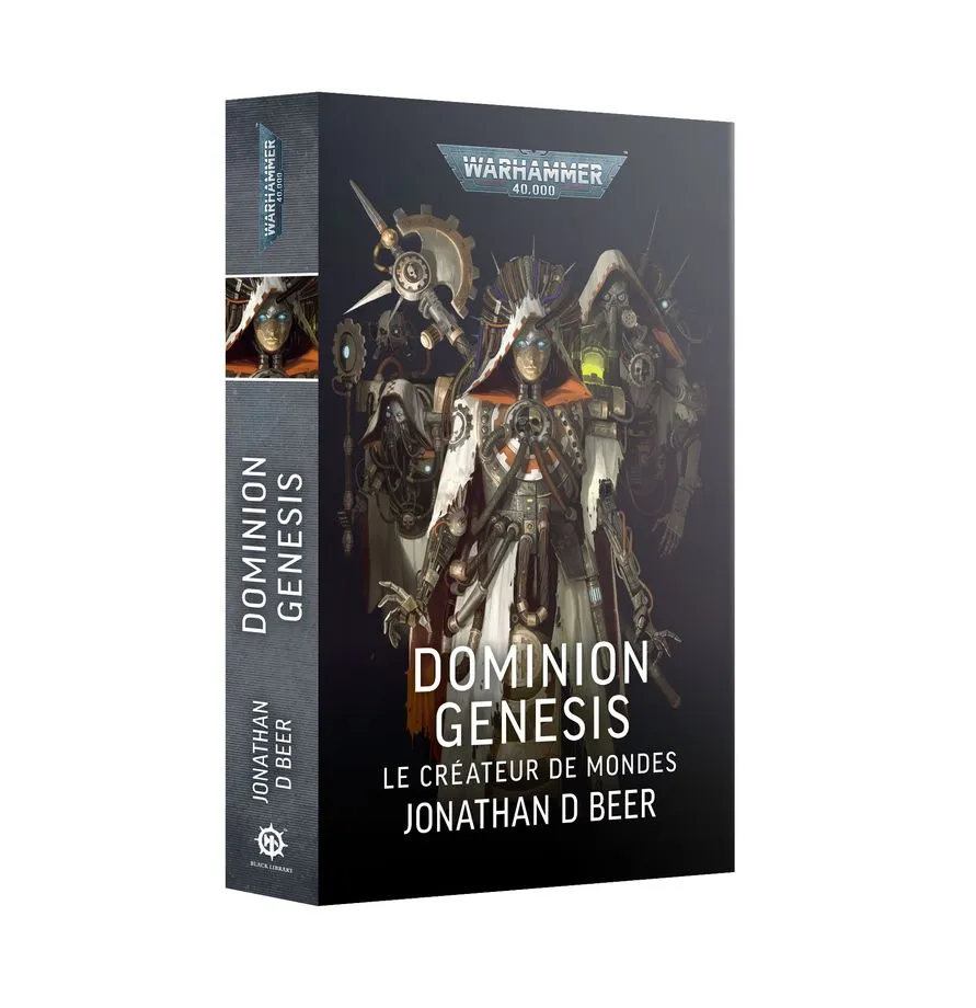 GW - BLACK LIBRARY : DOMINION GENESIS