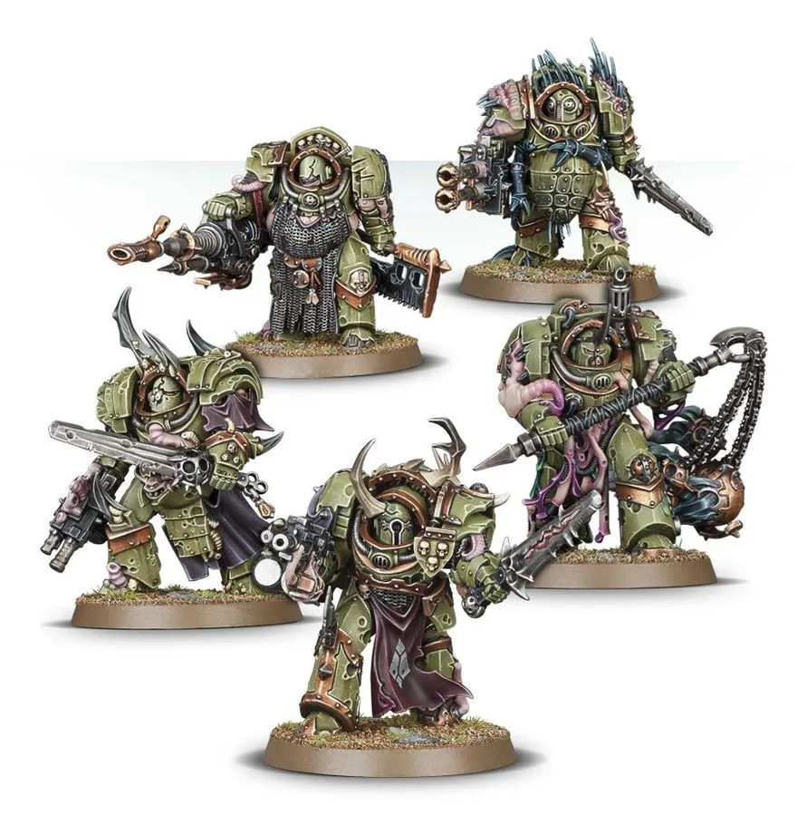 GW - DEATH GUARD: BLIGHTLORD TERMINATORS