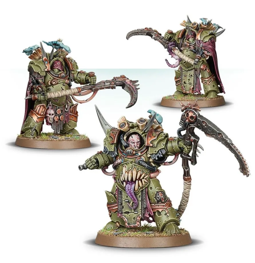 GW - DEATH GUARD: DEATHSHROUD BODYGUARD