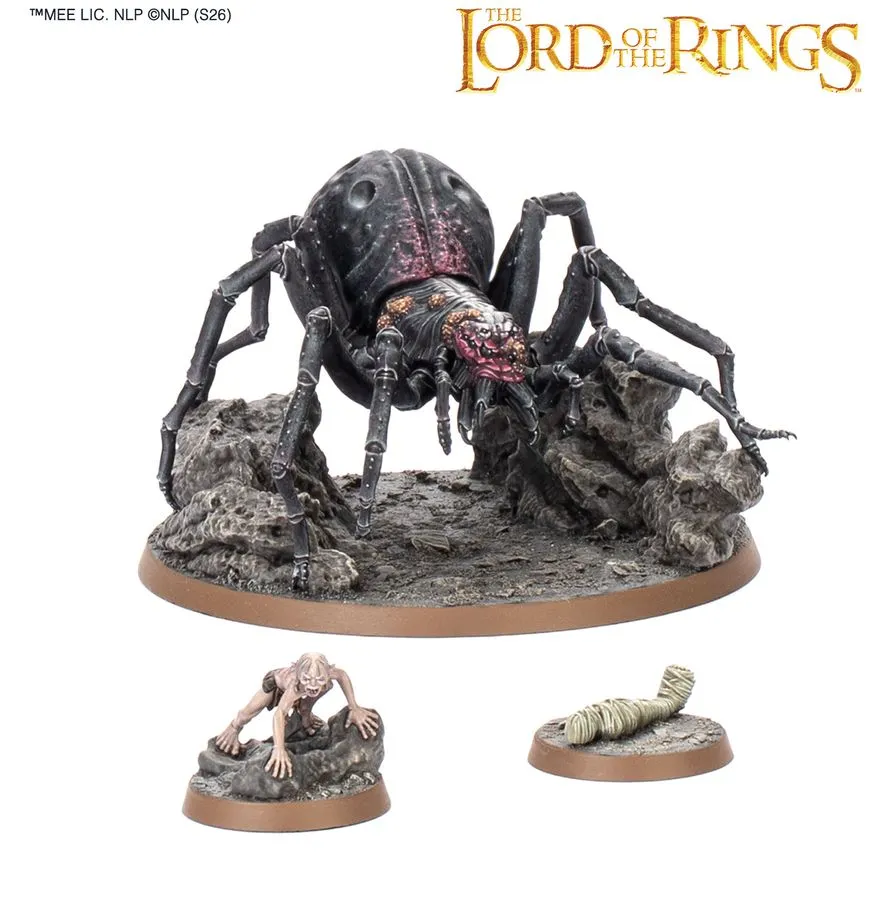GW - MIDDLE-EARTH SBG: THE PATH OF CIRITH UNGOL SHELOB AND GOLLUM