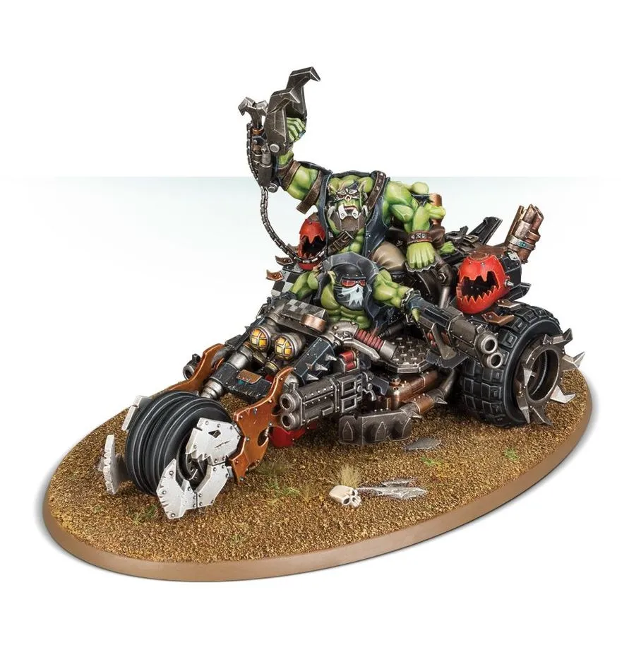 GW - ORKS: BOSS SNIKROT