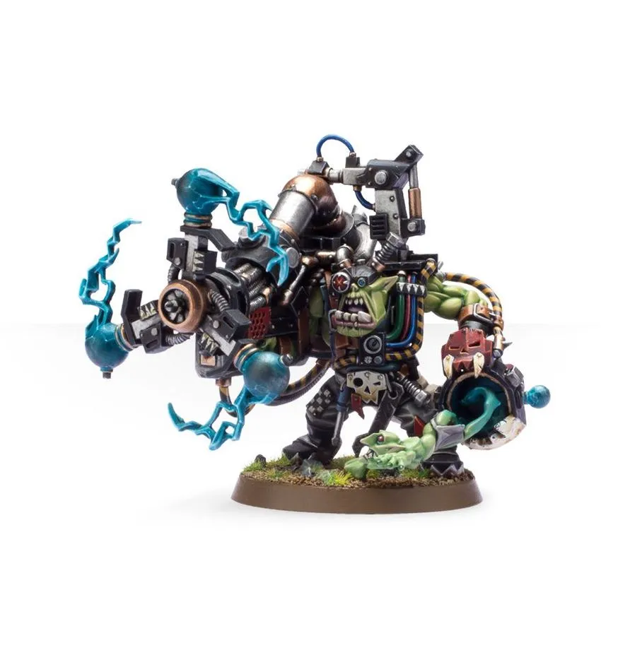 GW - ORKS: BIG MEK ORK AVEC KANON SHOKK