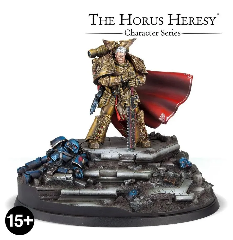 GW - ROGAL DORN, PRIMARQUE DE LA LEGION DES IMPERIAL FISTS