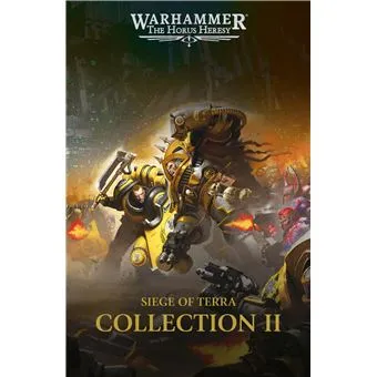 GW - HORUS HERESY : SIEGE OF TERRA - COLLECTION 2 (broché)