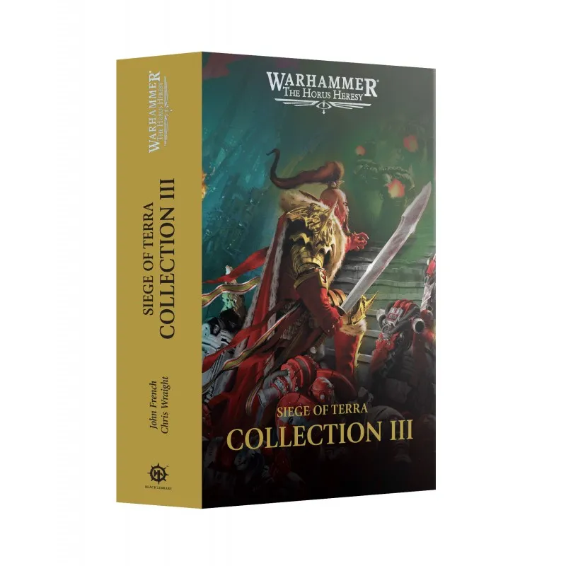 GW - hORUS HERESY : SIEGE OF TERRA - COLLECTION 3 (broché)