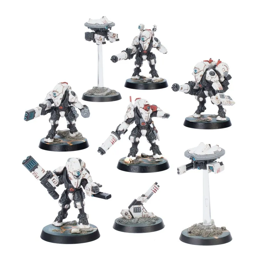 GW - KILL TEAM: XV26 STEALTH BATTLESUITS