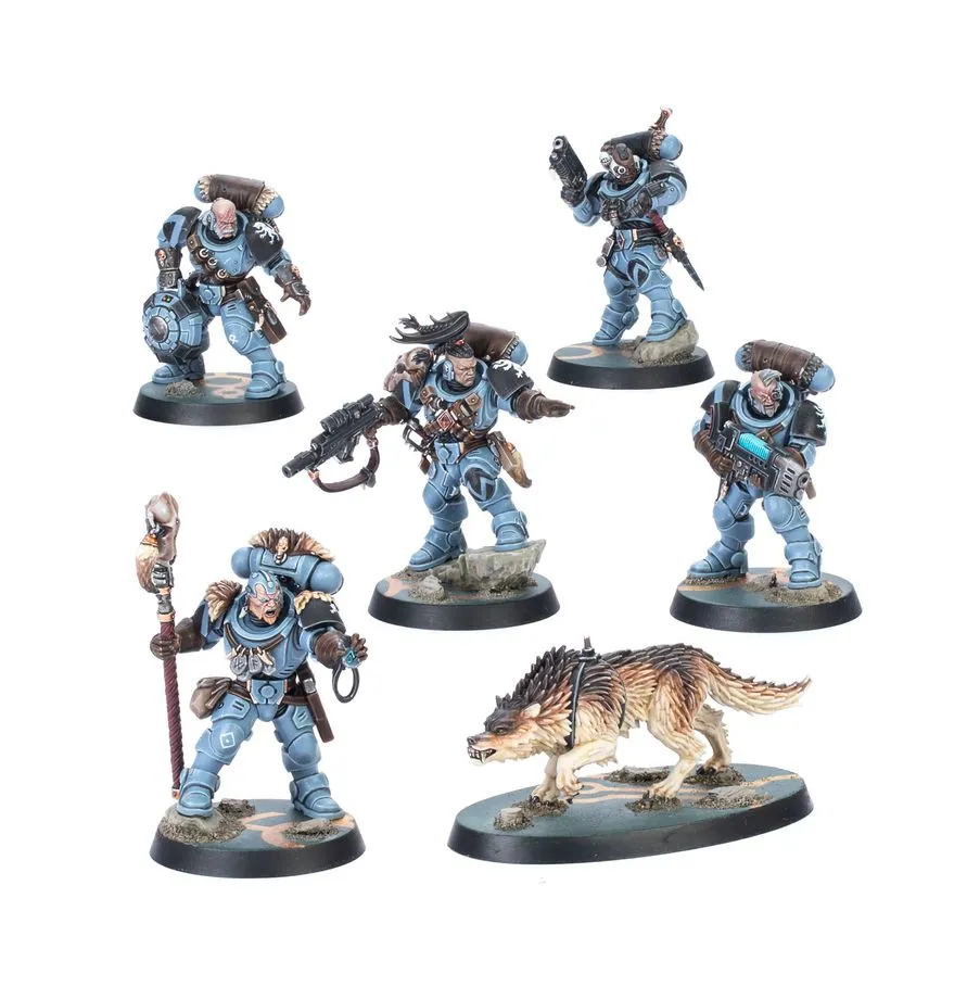 GW - KILL TEAM: SCOUTS SPACE WOLVES