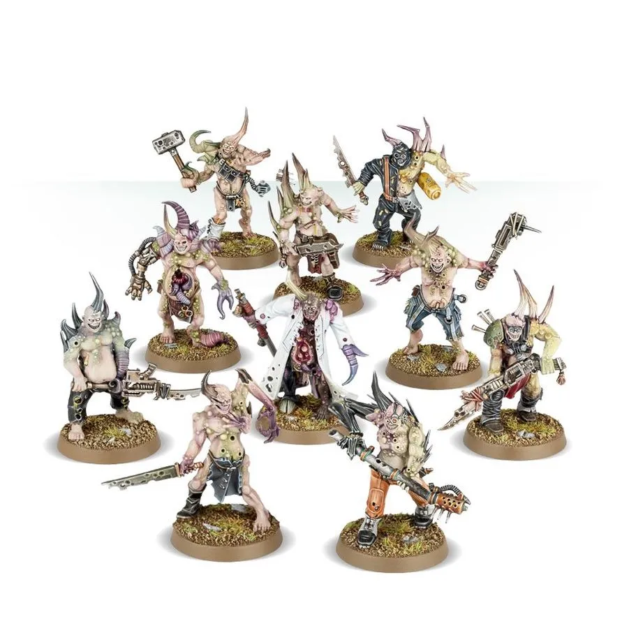 GW - DEATH GUARD: POXWALKERS