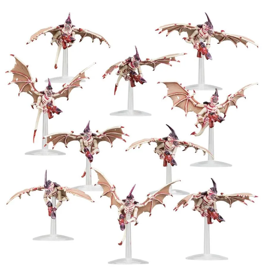 GW - TYRANIDS: GARGOYLES