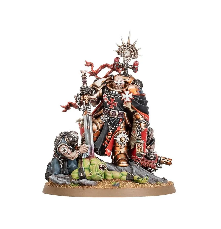 GW - BLACK TEMPLARS: HIGH MARSHAL HELBRECHT
