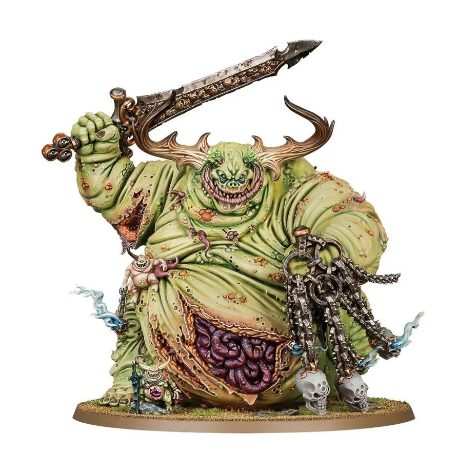 GW - MAGGOTKIN OF NURGLE: GREAT UNCLEAN ONE