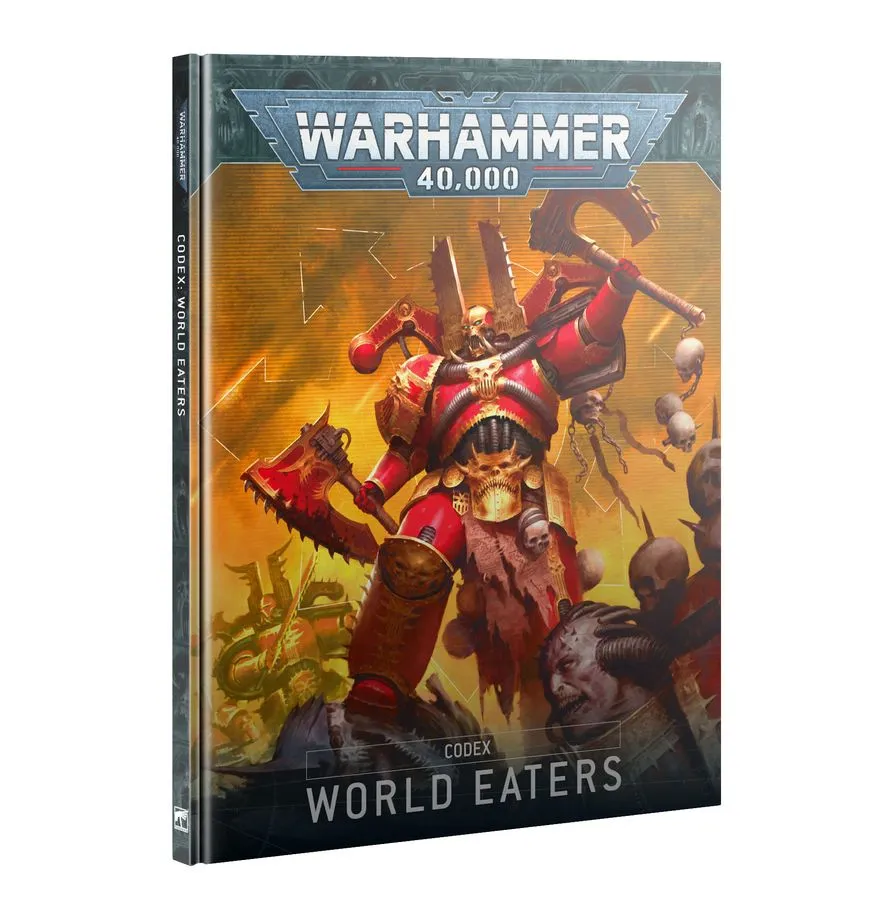 GW - CODEX WORLD EATERS (FRENCH)