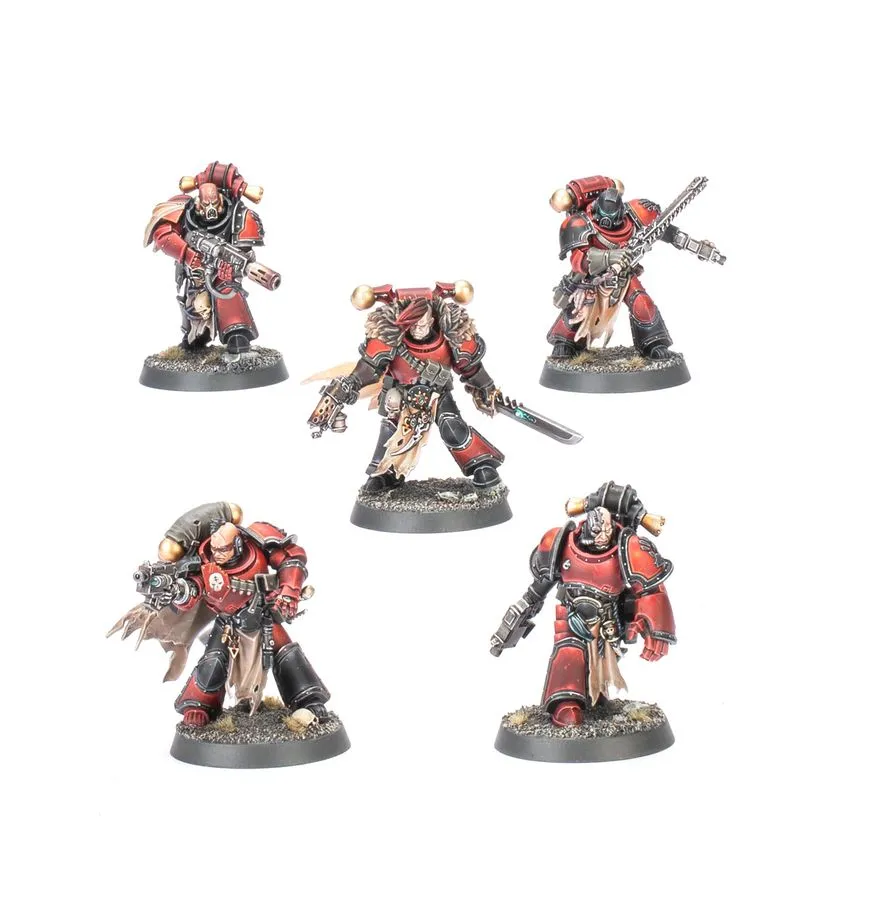 GW -CHAOS SPACE MARINES: RED CORSAIRS RAIDERS