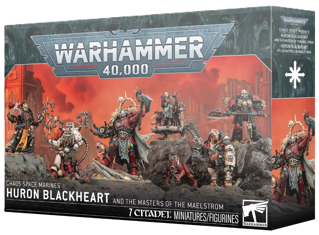 GW - CHAOS SPACE MARINES: HURON BLACKHEART