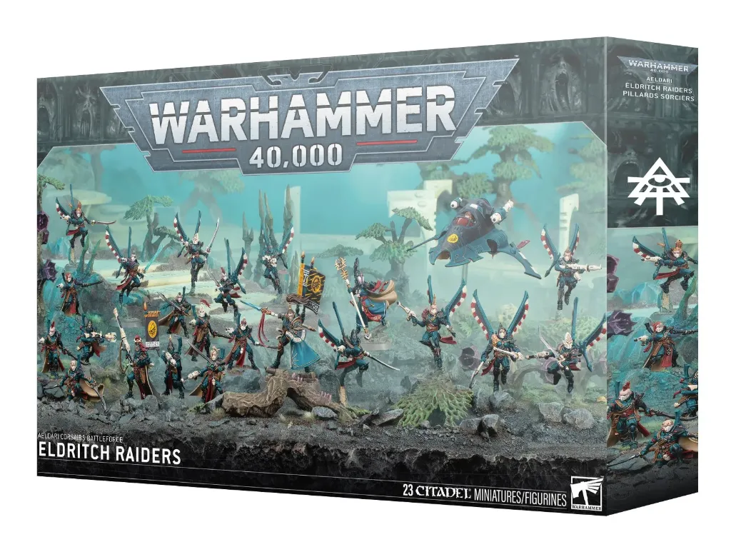 GW - AELDARI: ELDRICHT RAIDERS