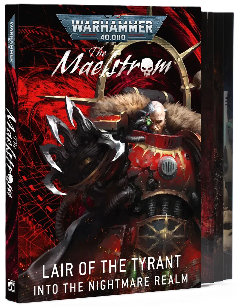 GW - BLACK LIBRARY : LAIR OF THE TYRANT