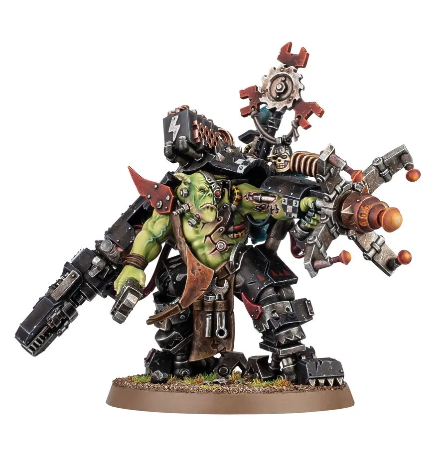 GW - ORKS: BOSS SNIKROT