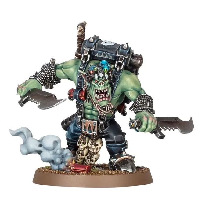 GW - ORKS: BOSS SNIKROT