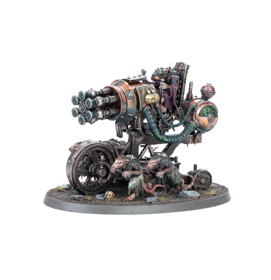 GW - OSSIARCH BONEREAPERS: LIEGE-KAVALOS ON WAR CHARIOT