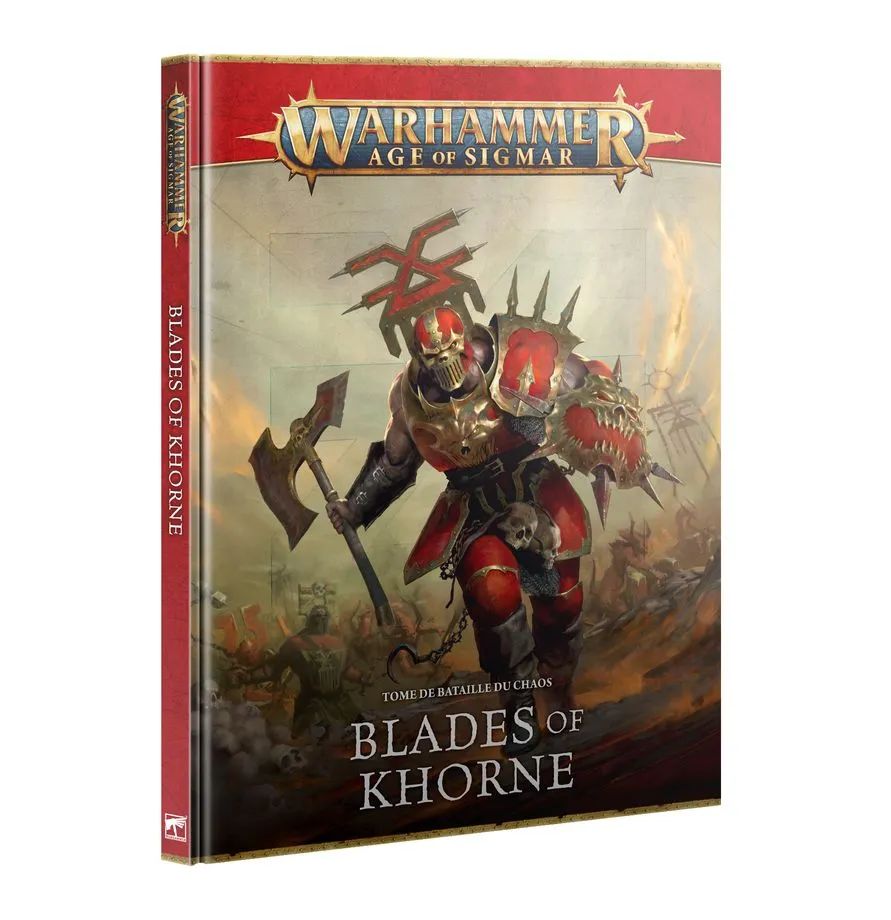 GW - BLADES OF KHORNE: BATTLETOME