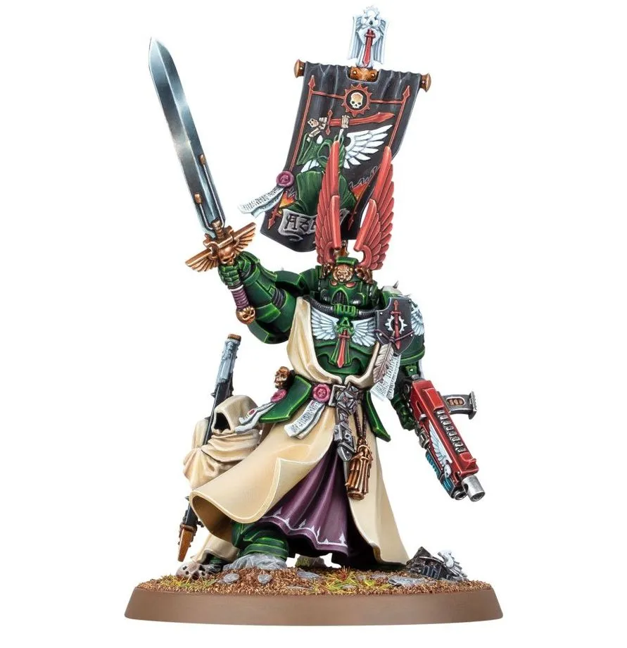 GW - DARK ANGELS: AZRAEL SUPREME GRAND MASTER