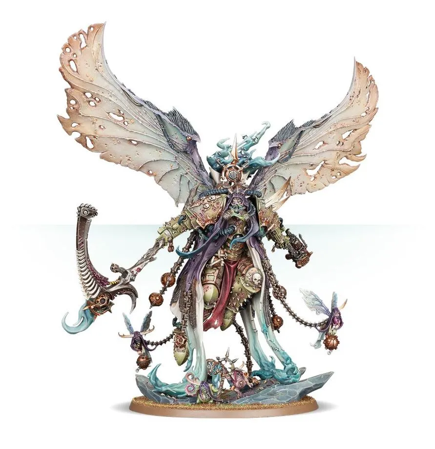 GW - DEATH GUARD : Mortarion, Primarque Démon de Nurgle