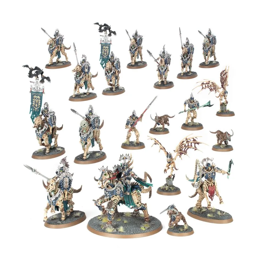 GW - Spearhead: Ossiarch Bonereapers – Kavalos Vanguard