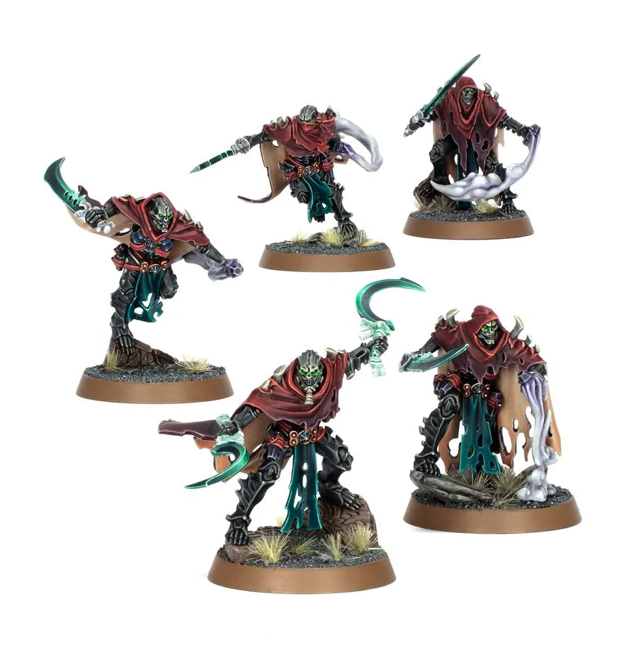 GW - OSSIARCH BONEREAPERS: Mortis Reapers