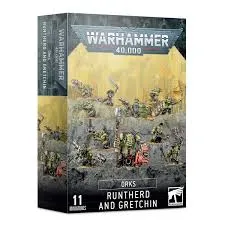 GW - ORKS: RUNTHERD AND GRETCHIN