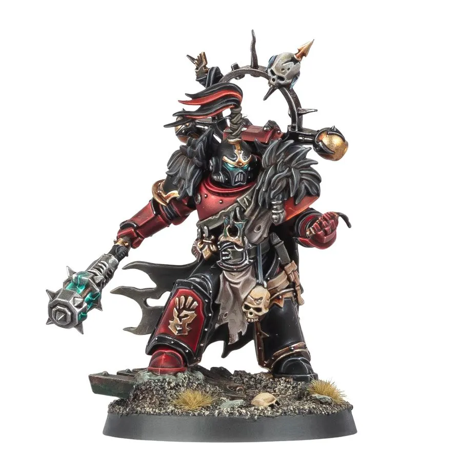GW -CHAOS SPACE MARINES: RED CORSAIRS REAVE-CAPTAIN