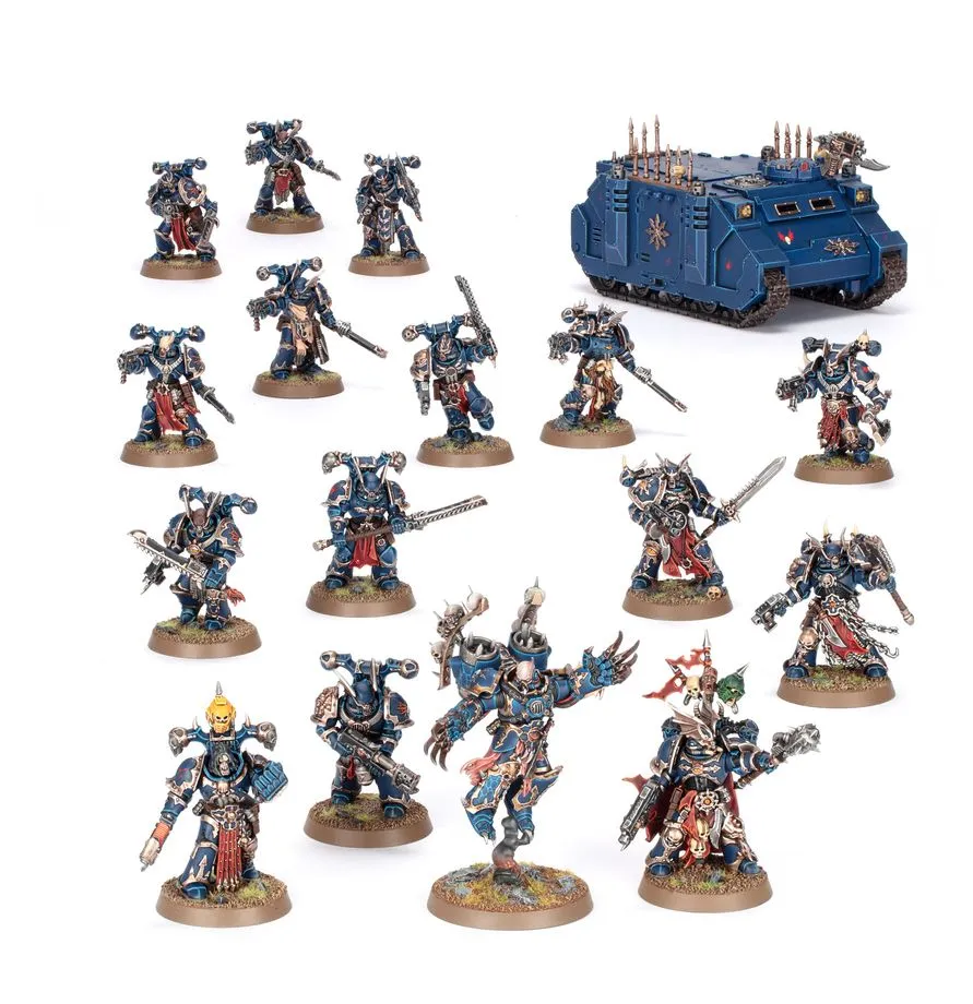 GW - COMBAT PATROL: NIGHT LORDS