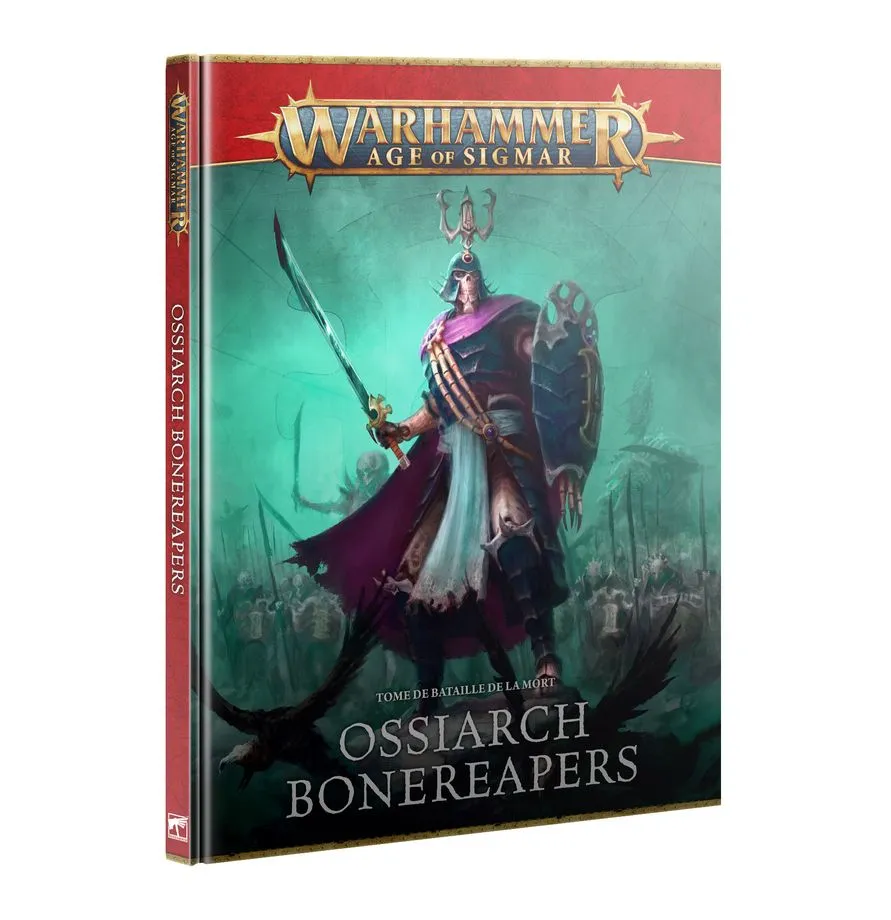 GW - OSSIARCH BONEREAPERS: BATTLETOME