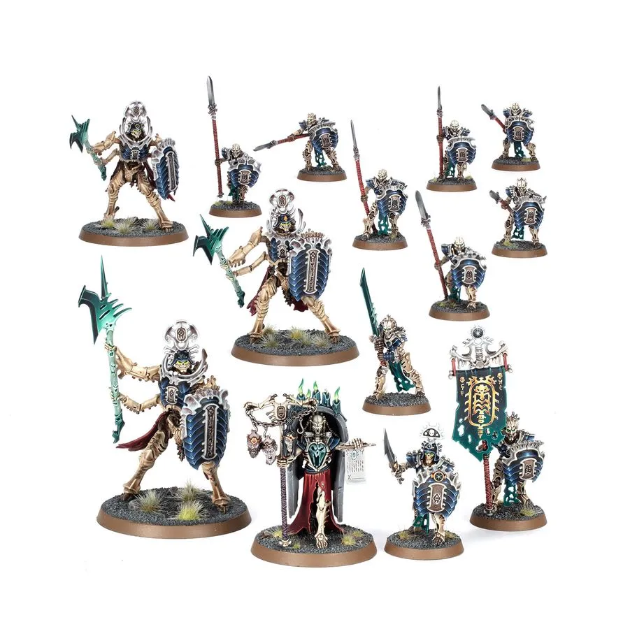 GW - OSSIARCH BONEREAPERS: HERALDS OF THE BONE-TITHE