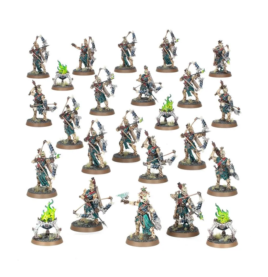 GW - OSSIARCH BONEREAPERS: MORTEK TRIAXES