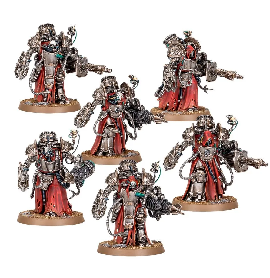 GW - THE HORUS HERESY: MECHANICUM- MYRMIDON DESTRUCTOR HOST