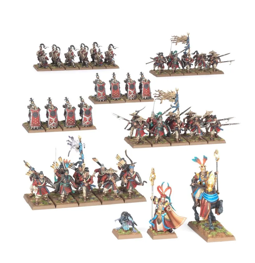 GW - GRAND CATHAY: DEFENDERS OF THE GREAT BASTION