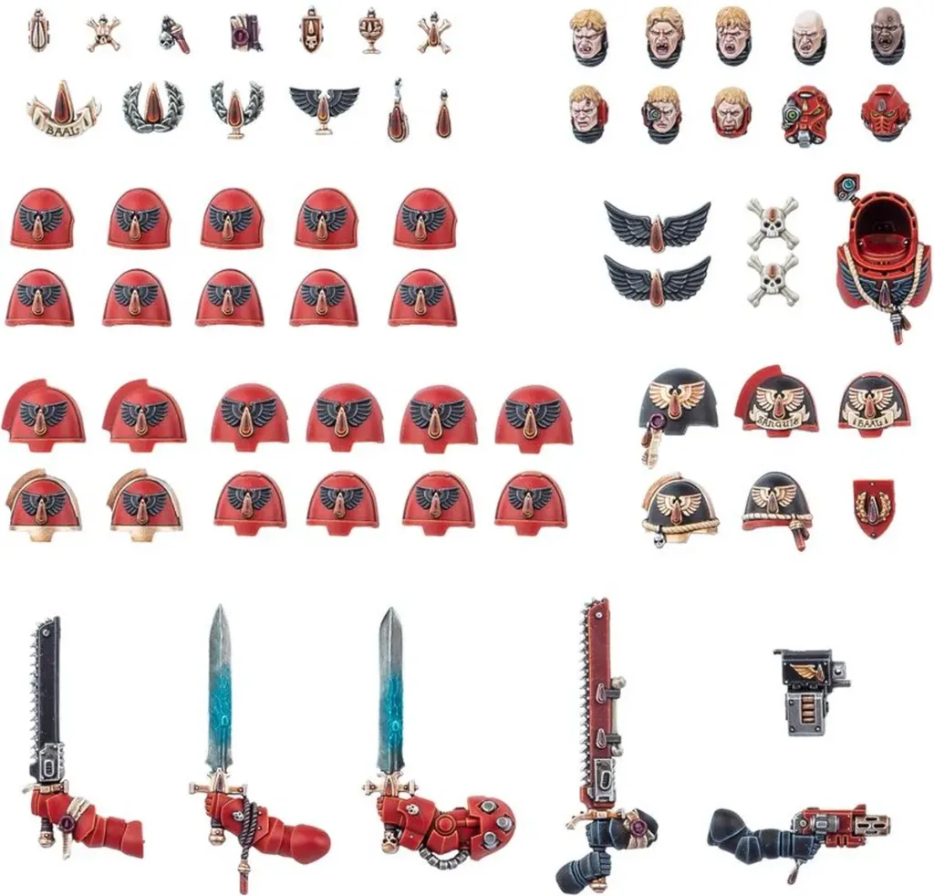 GW - BLOOD ANGELS: UPGRADES AND TRANSFERS