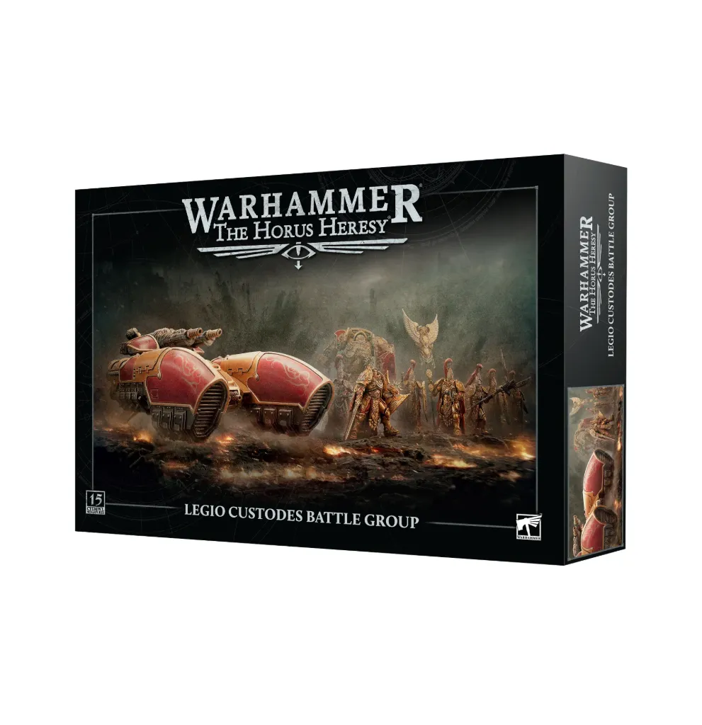 GW - ADEPTUS CUSTODES: LEGIO CUSTODES BATTLE GROUP