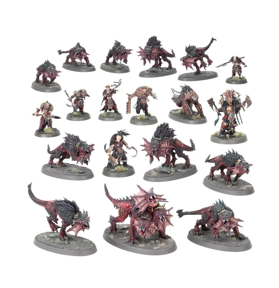 GW - SPEARHEAD: BLADES OF KHORNE - FANGS OF THE BLOOD GOD